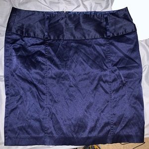 Forever 21 navy blue short skirt